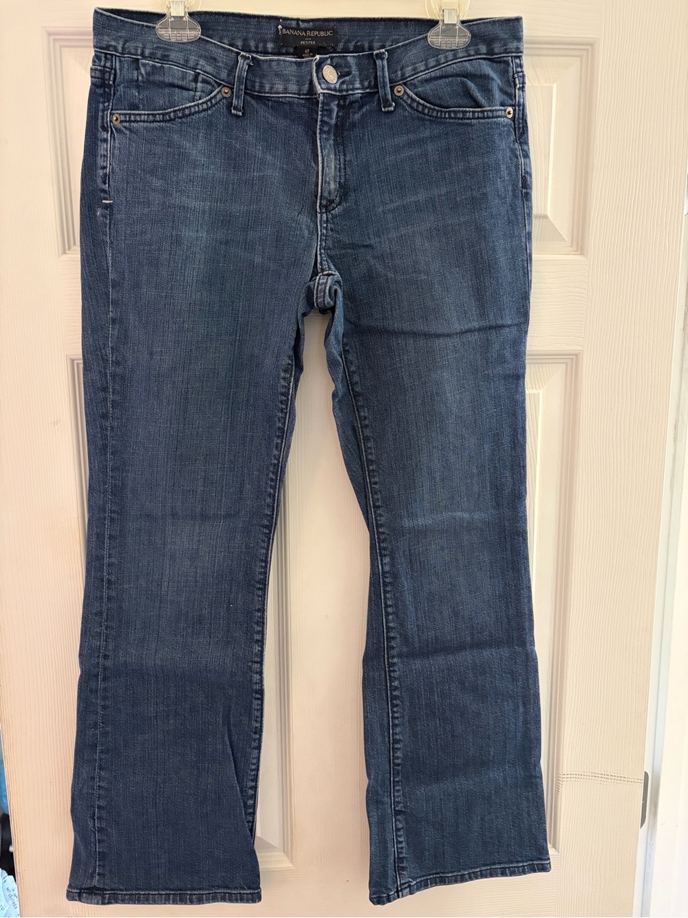 Banana Republic Blue Flare Jeans